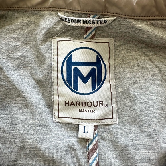 NEW!!! HARBOUR Master men’s jacket size L Retail 350$ - Picture 2 of 9